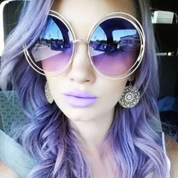 King Accessories - Cute Round Sunglasses